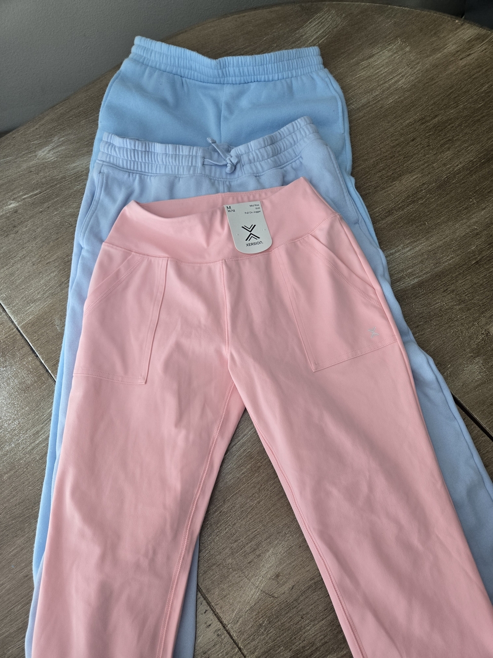 Lot Of 3 Active Wear Girls Size 12 Joggers And Sweatpants